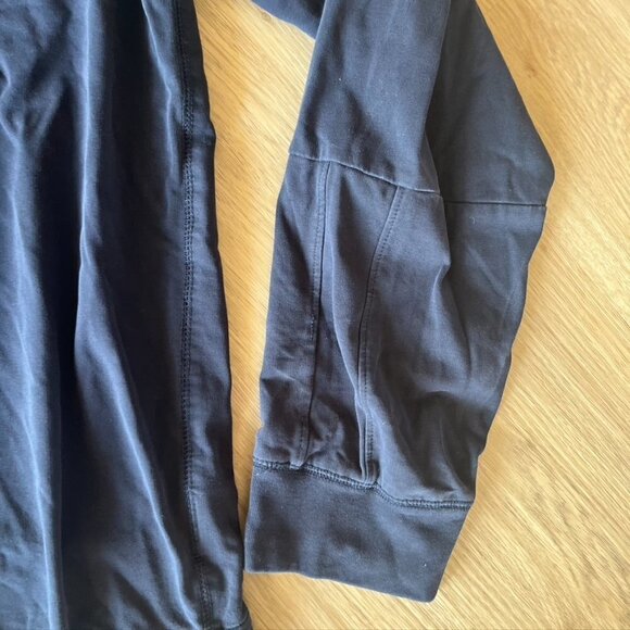Swet Tailor Swet-Hoodie Pullover Mens Navy Blue XL - Picture 4 of 10
